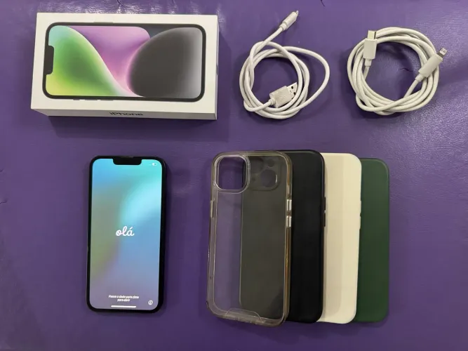 Vendo iPhone 14 128gb Novíssimo 