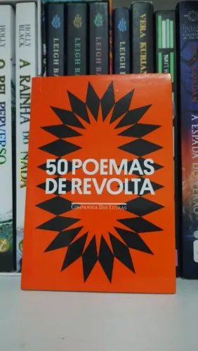 Livro - 50 poemas de revolta