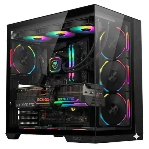 PC Gamer Placa mãe B550 Aorus elite v2 Ryzen 7 5700X,RTX3070