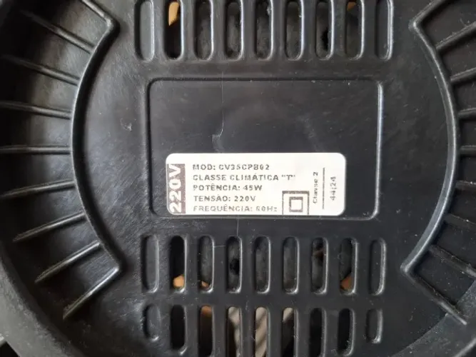 Circulador De Ar Ventimais 6 Pás Preto/bronze 220v