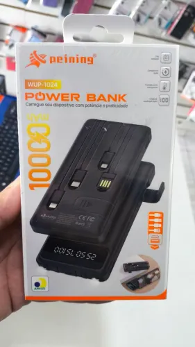 Carregador portátil Power bank 10.000mha
