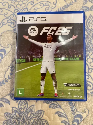 EA Sports FC 25 PS5 original mídia física