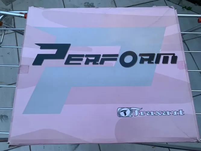 patins perform traxart rose tamanho 37 38
