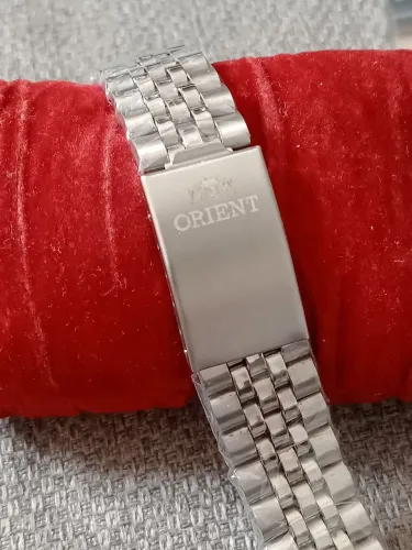 Pulseira relógio Orient três estrelas