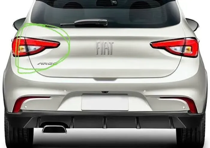Lanterna traseira FIAT Argo