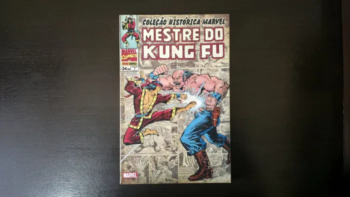 Mestre do Kung Fu Vol. 1 - Coleção Histórica Marvel - HQ Panini