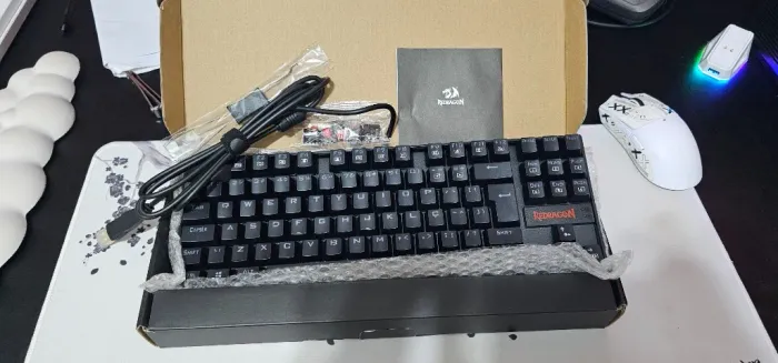 Teclado Magnetico Redragon Kumara Pro V2 - NOVO!