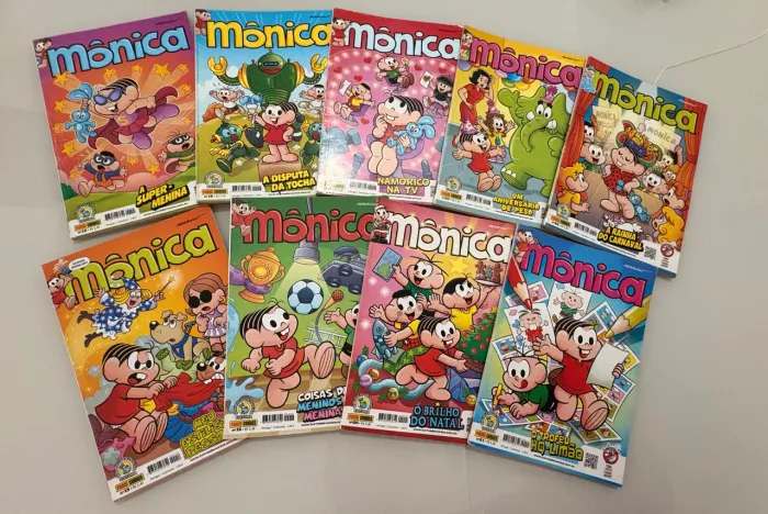 Gibis Turma da Mônica