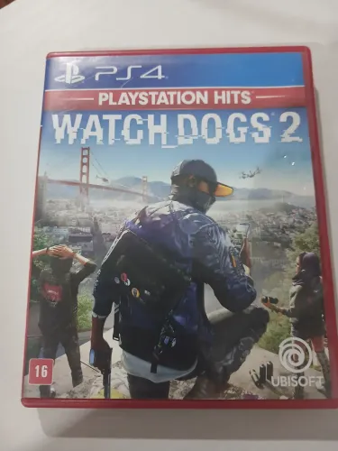 Jogo De Ps4 Watch Dogs 2
