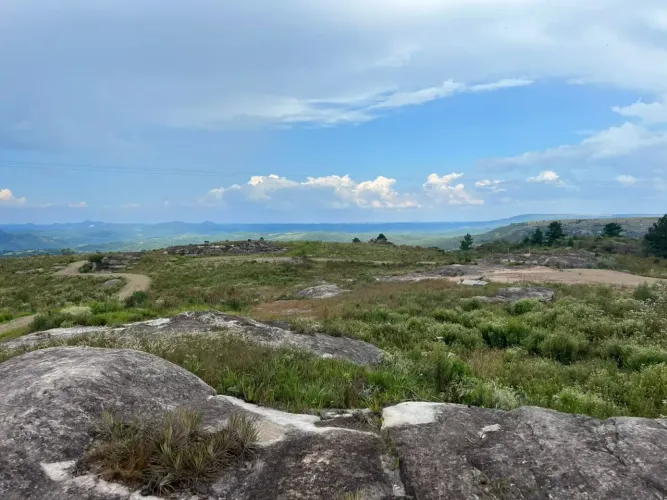 Excelente Terreno à Beira da Escarpa Devoniana em São Luiz do Purunã!
