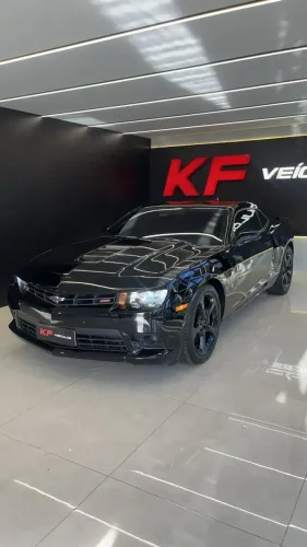 Chevrolet Camaro SS 6.2 V8 16V 2015