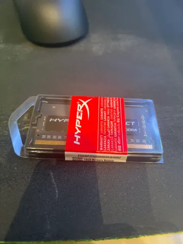 Memória ram HyperX 16gb ddr4 2666Mhz SODIMM