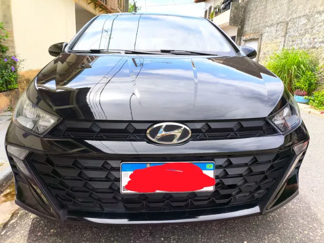 Hyundai HB20 Sense Plus1.0 Flex 12V Mec. 2025