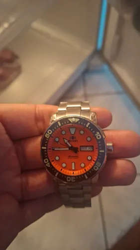 Relógio orient  original vendo olx pay mais entrega para todo Brasil faço envio 