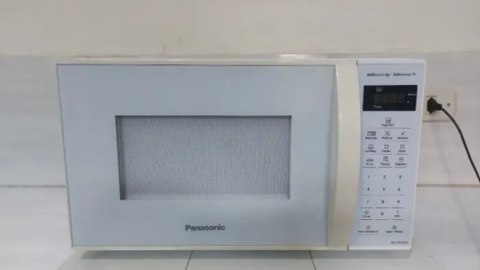 Micro-ondas Panasonic 21L Branco 127V Bem Conservado