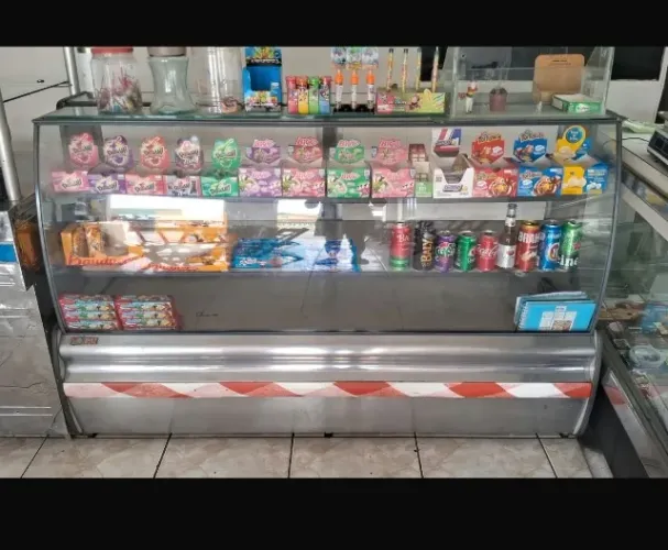 Balcao expositor