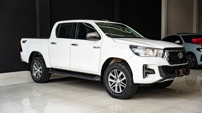 Toyota Hilux CD 4X4 2.8 Diesel Aut. 2020