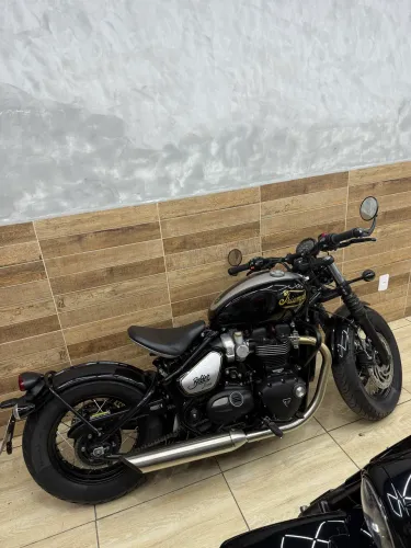 Triumph Bonneville Bobber 1200 Icon Limited Edition 2025