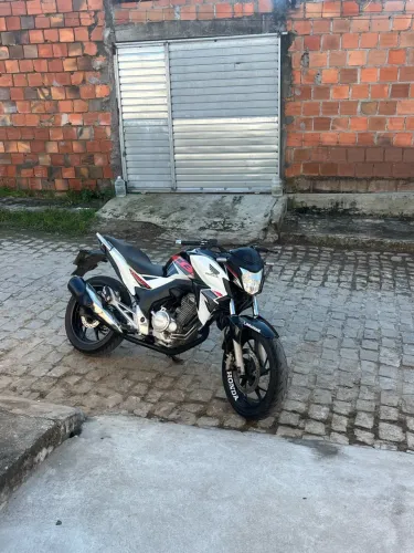 Twister 250 Leia descrição