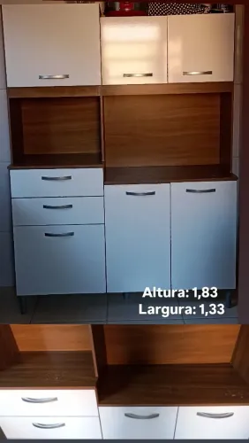 Vendo armários usados 