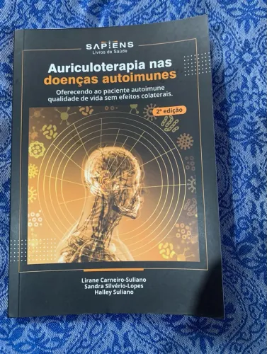 Livro auriculoterapia nas doenças autoimunes
