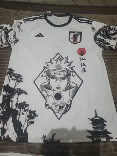 Camisas Seleção Japão Animes