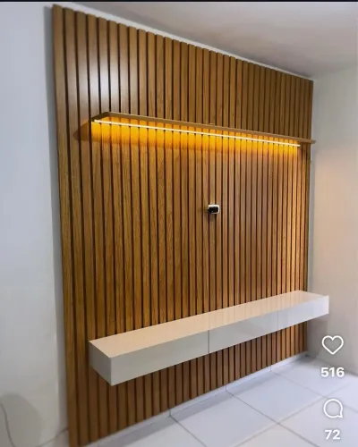 PAINEL NOBRE E BANCADA MDF