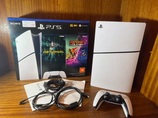 Playstation 5 Slim 1tb Semi Novo