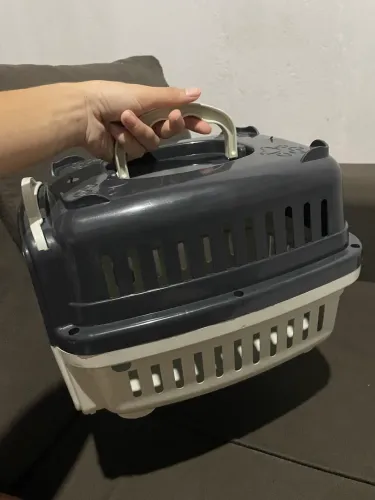 Caixa de viagem de gato