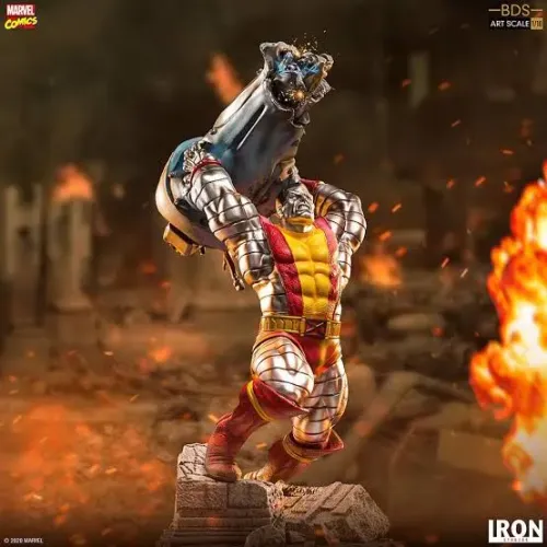 Estátua Colossus - X-Men - Bds Art Scale 1/10 - Iron Studios. sem caixa .