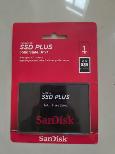 SSD plus ScanDisk 1 TB 535 MB/S