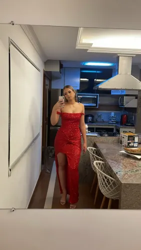 vestido de paetê para festas maravilhosoooo