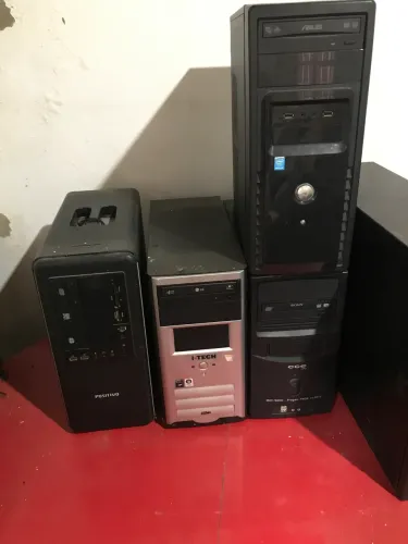 Quadro desktop para manutenção