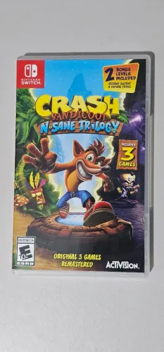 Crash Bandicoot Triologia switch
