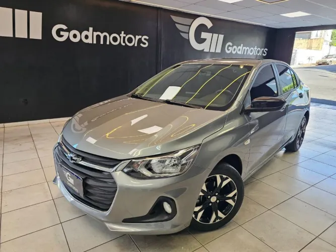 Chevrolet Onix Plus LTZ 1.0 12V TB Flex Aut. 4P 2025