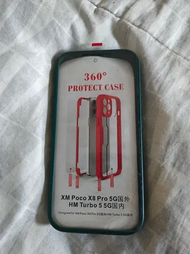Case 360 poco X8 Pro 5G 