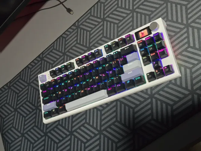 Teclado Mecânico Shark Attak, passo cartão 12x e analiso propostas 