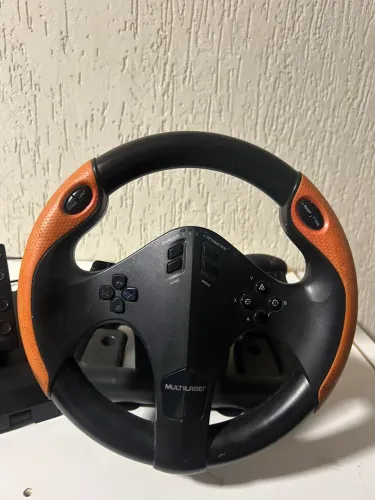 Volante gamer Multilaser 
