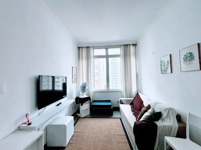 Apartamento padrão à Venda na Pitangueiras no Guarujá, SP | QVista Inteligência Imobiliári