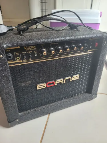 Amplificador Guitarra Borne Vorax 630 Studio