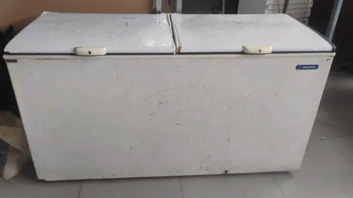 Expositora e Freezer orizontal 220v 