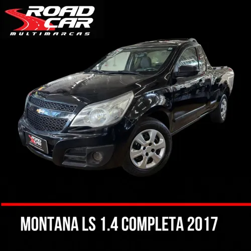Chevrolet Montana LS 1.4 Econoflex 8V 2P 2017