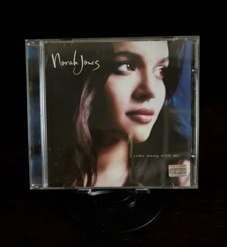 CD Norah Jones - Come Away With Me - Nacional 2002