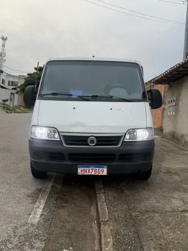 Fiat Ducato Cargo Curto 2.3 ME Diesel 2012