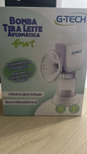 Bomba extratora de leite