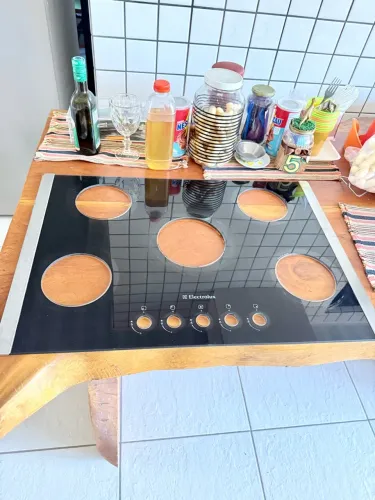 Tampo vidro Eletrolux