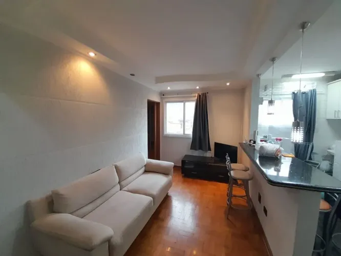 Apartamento com 1 dormitório, 45 m² - venda Jardim do Mar - São Bernardo do Campo/SP