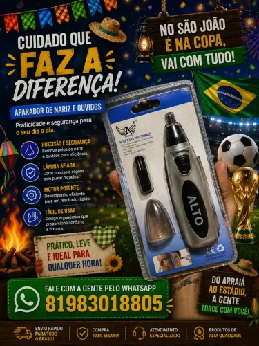 APARADOR NASAL E OUVIDO