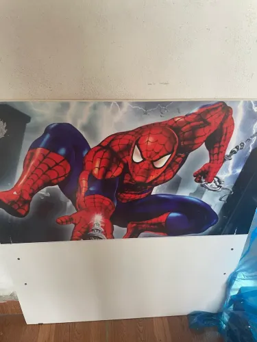 Cama infantil homem aranha