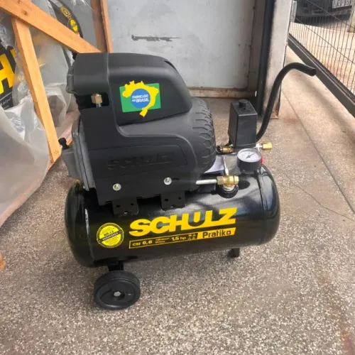 COMPRESSOR SCHULZ PRATIKO CSI 6.6 - 20L